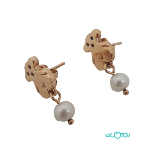 Bisutería TOUS PENDIENTES CON PERLAS