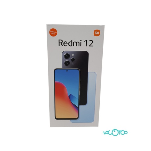 Smartphone XIAOMI REDMI 12 8 GB 128 GB Dobl