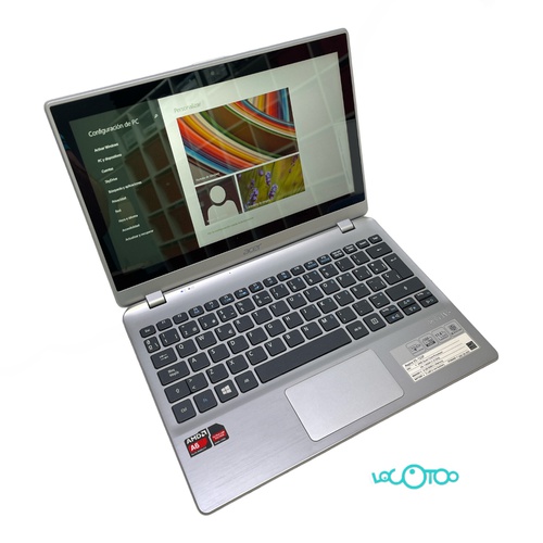 Portátil ACER ASPIRE V5 AMD A6 6GB 500GB SA