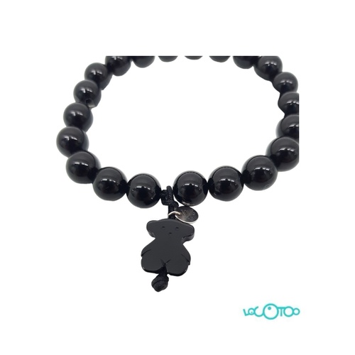 Bisutería TOUS PERLAS NEGRAS