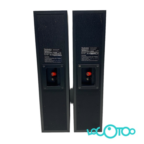 Altavoces HIFI TECHNICS SB-LV500 100 W 2 Al