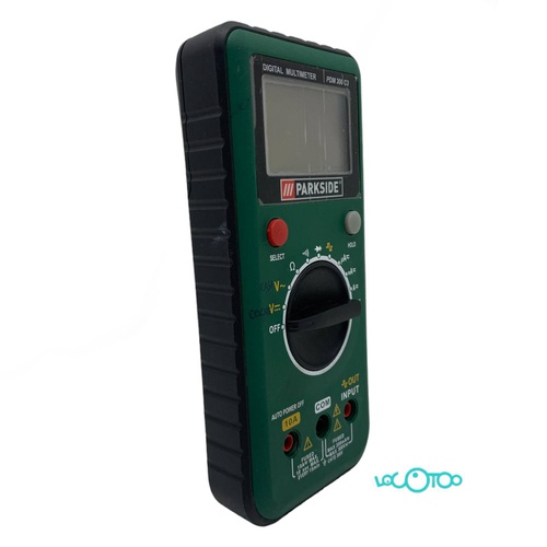 MULTÍMETRO PARKSIDE PDM 300 C3