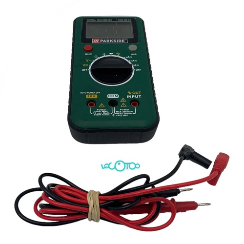 MULTÍMETRO PARKSIDE PDM 300 C3