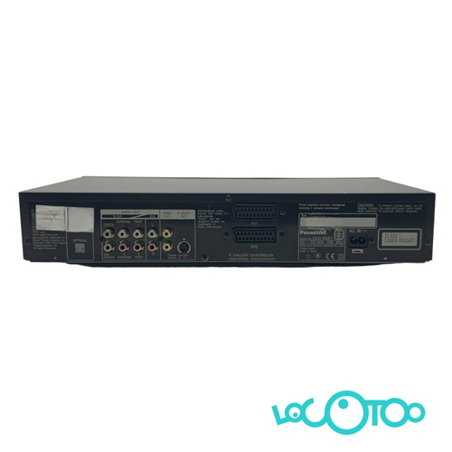 Reproductor DVD PANASONIC DVD-RA61 Eurocone
