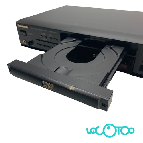 Reproductor DVD PANASONIC DVD-RA61 Eurocone