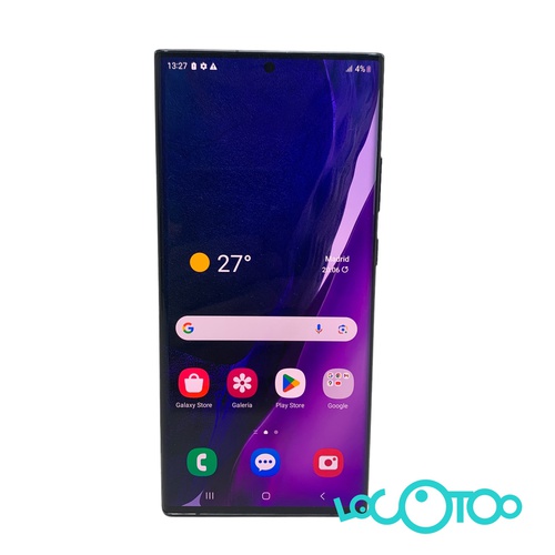 Smartphone SAMSUNG GALAXY NOTE 20 ULTRA Lib