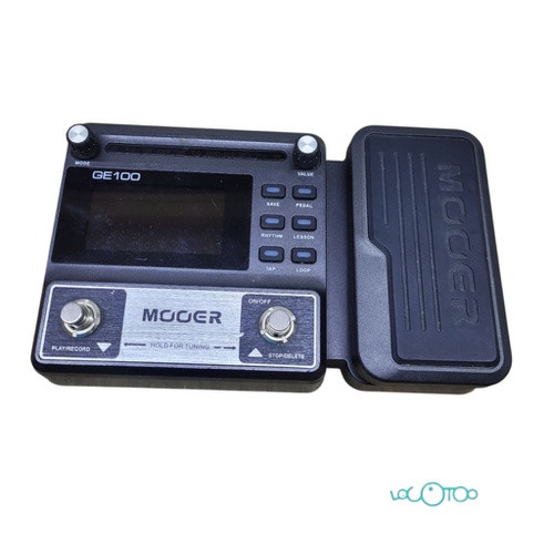 Pedal De Efectos MOOER GE100