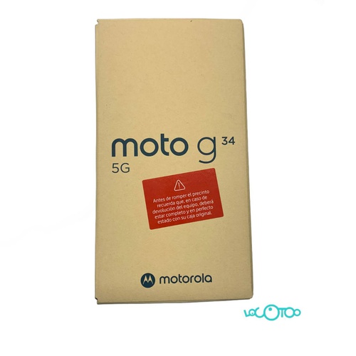 Smartphone MOTOROLA MOTO G 34 5G Tarjeta SD