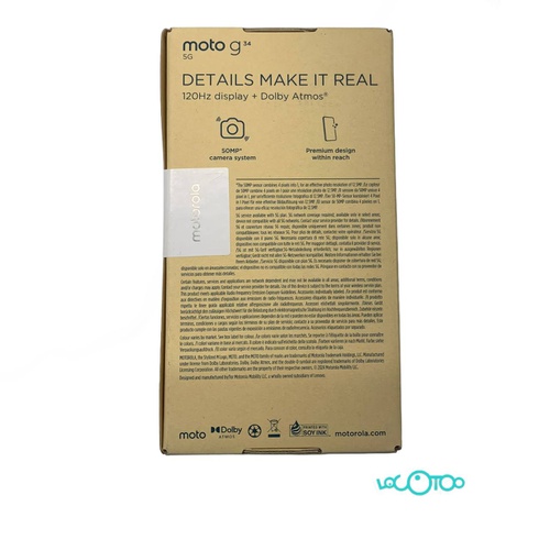 Smartphone MOTOROLA MOTO G 34 5G Tarjeta SD