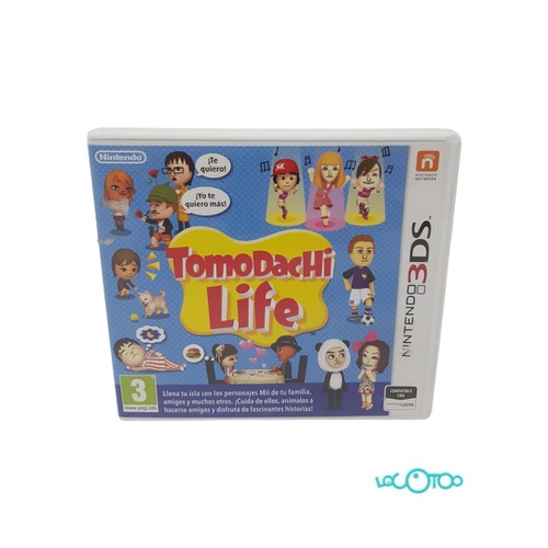 Videojuego NINTENDO 3DS TOMODACHI LIFE Nint