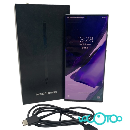 Smartphone SAMSUNG GALAXY NOTE 20 ULTRA Lib