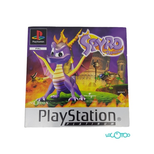 SPYRO THE DRAGON PS1