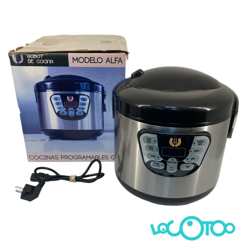 ROBOT COCINA GM ALFA 800W