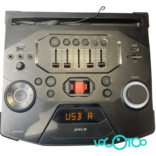 Altavoz Portátil POSS PSBTST400 USB Bluetoo
