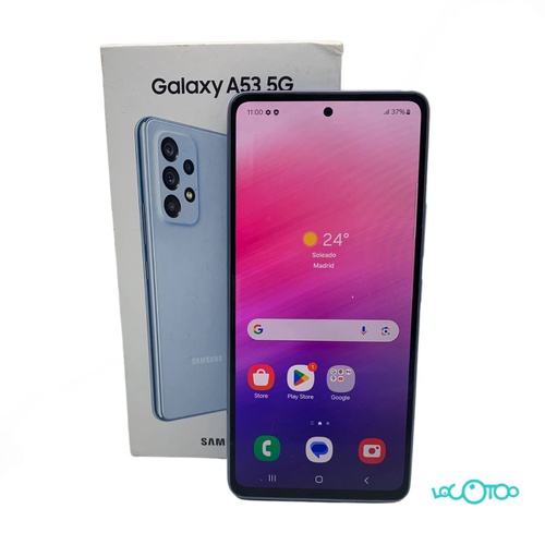 Smartphone SAMSUNG GALAXY A53 5G Tarjeta SD