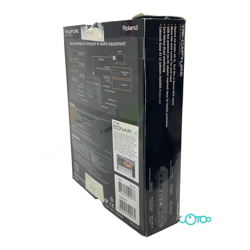 CONTROLADOR SONIDO ROLAND TRI-CAPTURE UA-33