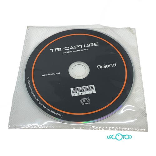 CONTROLADOR SONIDO ROLAND TRI-CAPTURE UA-33