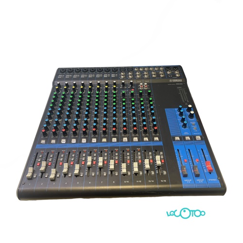 Mesa Dj YAMAHA MG16 Efectos MIDI