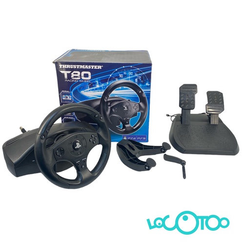 VOLANTE CONSOLA THRUSTMASTER T80 PS4