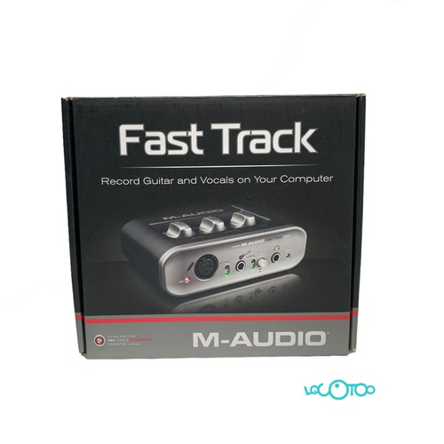 TARJETA SONIDO M-AUDIO FAST TRACK