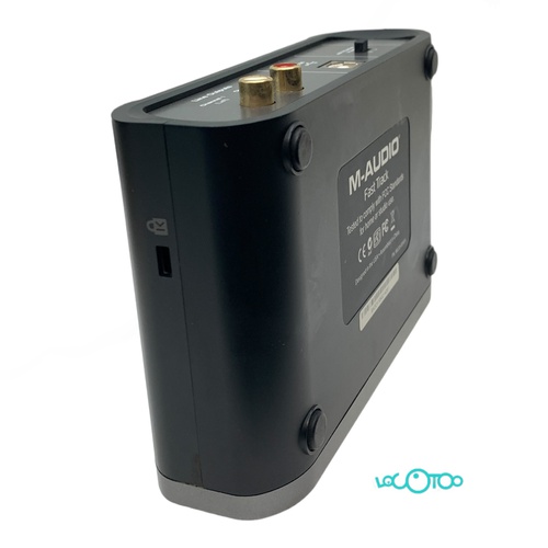 TARJETA SONIDO M-AUDIO FAST TRACK