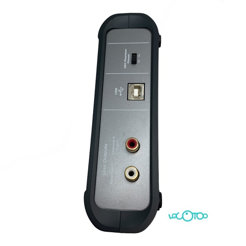 TARJETA SONIDO M-AUDIO FAST TRACK