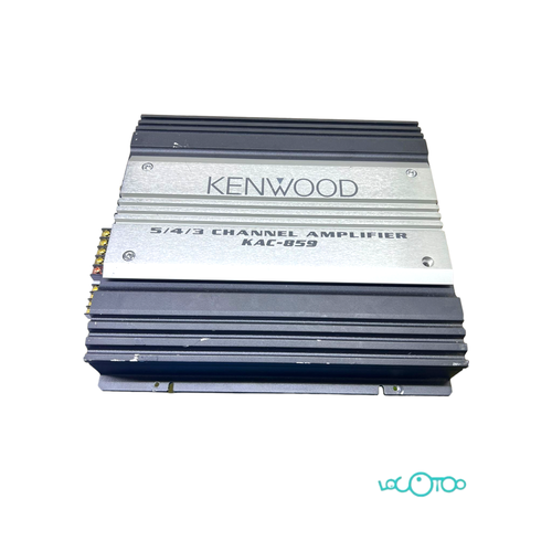 ETAPA CAR KENWOOD KAC-859 1000 W 5 Canales