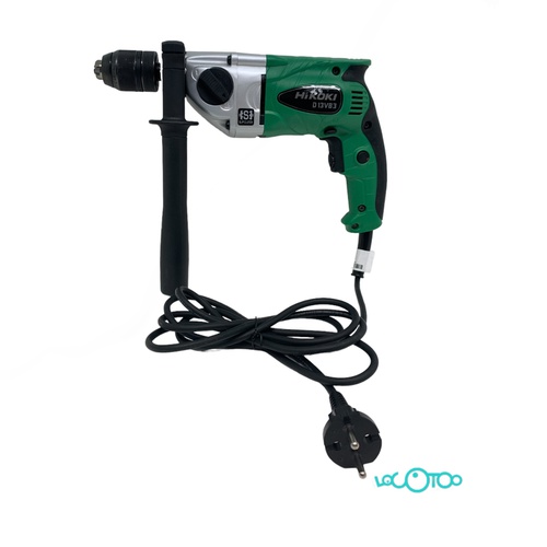 TALADRO ELECTRICO HIKOKI D13VB3 790W