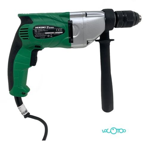 TALADRO ELECTRICO HIKOKI D13VB3 790W