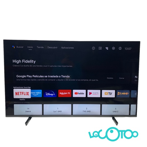 TV LED PHILIPS 50PUS7906/12 WIFI SmartTV TD