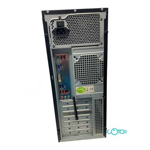 PC PRIMUX NEGRA 500 GB HDD 4 GB 3ra Gen. AM