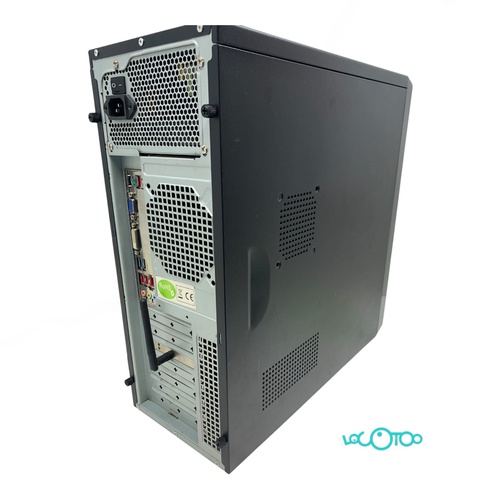 PC PRIMUX NEGRA 500 GB HDD 4 GB 3ra Gen. AM