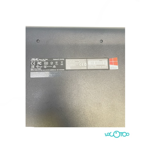PORTATIL ASUS F540L 1TB  4GB Intel I3 5ta G