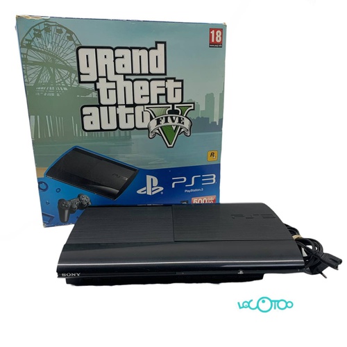 SONY PS3 SUPER SLIM 500 GB