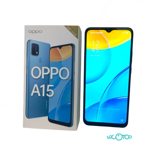 Smartphone OPPO A15 Libre 6.5 3 GB 32 GB