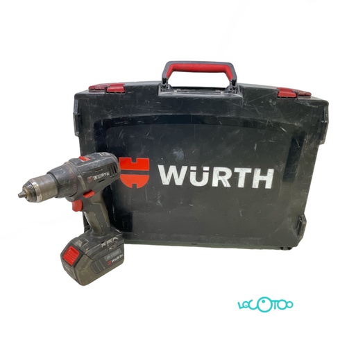 TALADRO BATERIA WURTH ABS 18 COMPACT 18 V 4