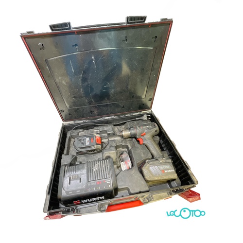 TALADRO BATERIA WURTH ABS 18 COMPACT 18 V 4