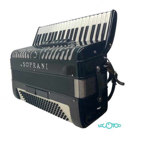 Acordeón PAOLO SOPRANI 120 Bajos