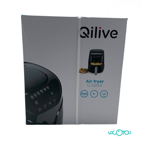 Freidora QILIVE Q.5894 1500 W