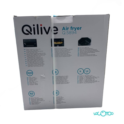 Freidora QILIVE Q.5894 1500 W