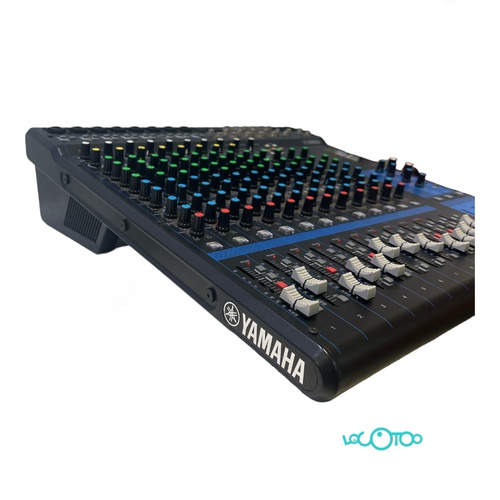 Mesa Dj YAMAHA MG16 Efectos MIDI