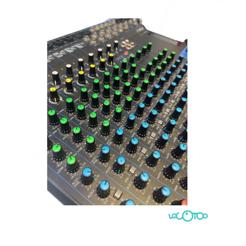 Mesa Dj YAMAHA MG16 Efectos MIDI