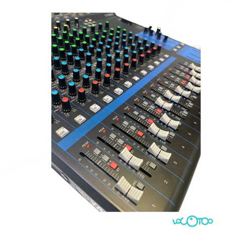 Mesa Dj YAMAHA MG16 Efectos MIDI