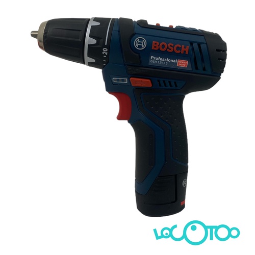 ATORNILLADOR BOSCH GAL 12V-20 PROFESSIONAL