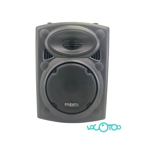 Altavoz Portátil IBIZA SOUND PORT8VHF-BT US