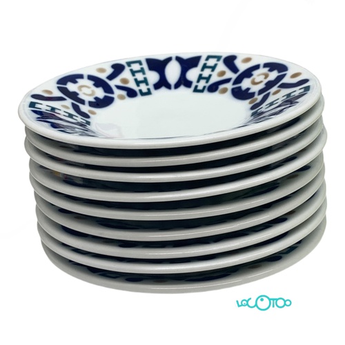 CERAMICA SARGADELOS JUEGO CAFE BURELA