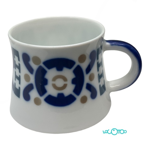 CERAMICA SARGADELOS JUEGO CAFE BURELA