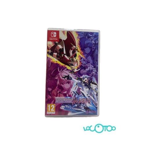Videojuego NINTENDO SWITCH UNDER NIGHT IN-B
