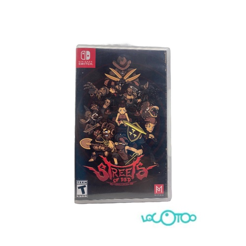 Videojuego NINTENDO SWITCH STREETS OF RED D