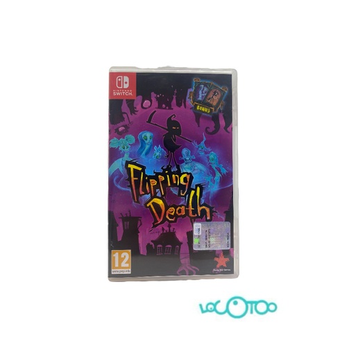 Videojuego NINTENDO SWITCH FLIPPING DEATH N